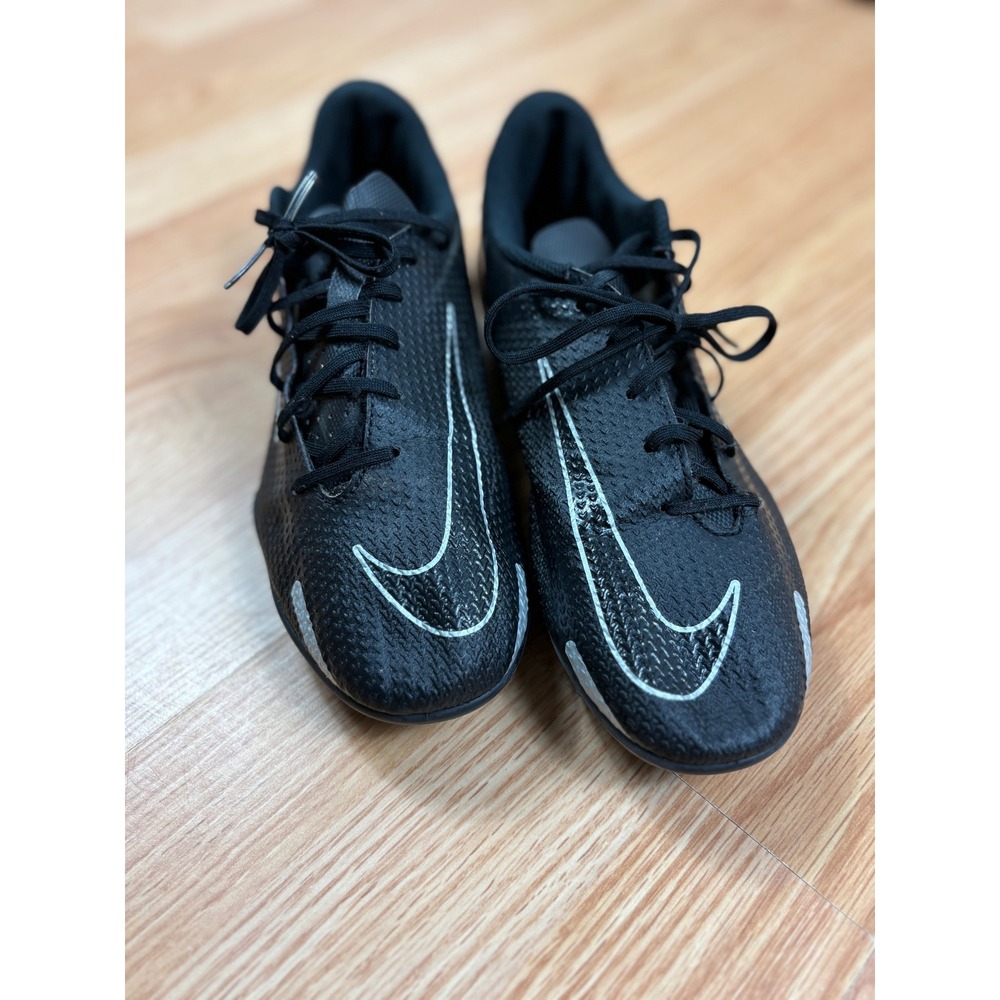 Nike Phantom GT Academy MG Soccer Cleats Black Silver DA5640-007 Mens 7